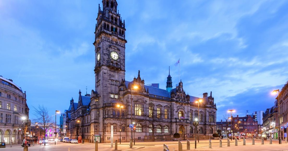 Sheffield Town Hall 
